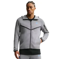 Nike Tech Fleece Sportswear Trainingspak Donkergrijs Blauw Zwart