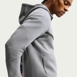 Nike Tech Fleece Sportswear Trainingspak Donkergrijs Blauw Zwart