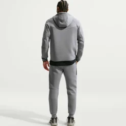 Nike Tech Fleece Sportswear Trainingspak Donkergrijs Blauw Zwart