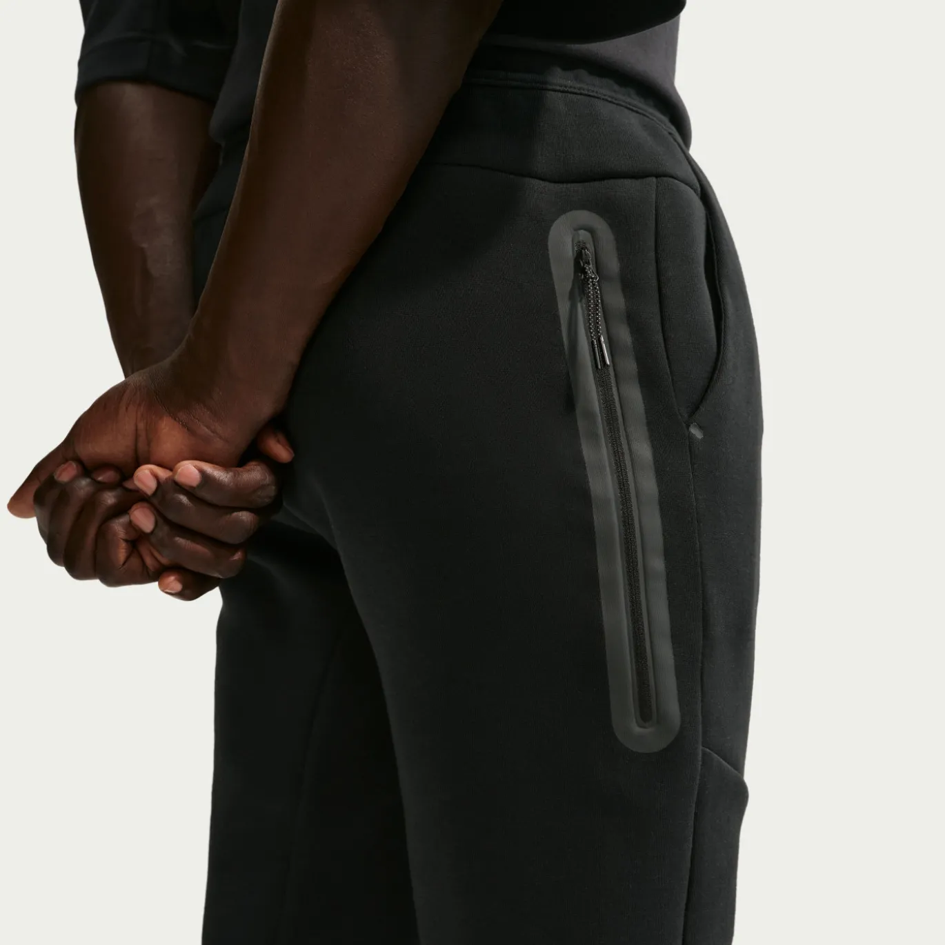 Nike Tech Fleece Sportswear Trainingspak Lichtoranje Zwart Felrood