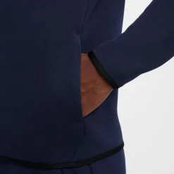 Nike Tech Fleece Sportswear Trainingspak Donkerblauw Zwart