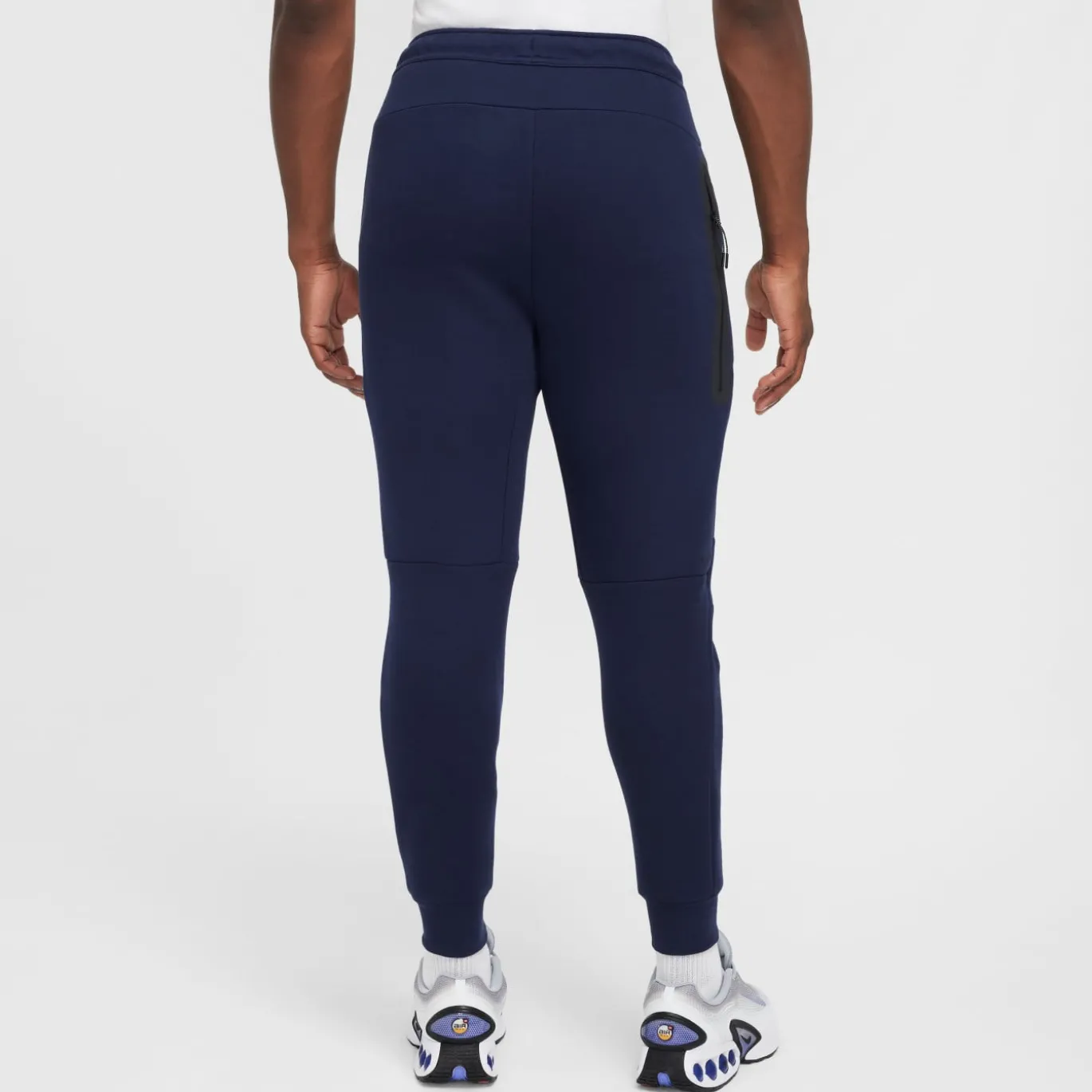 Nike Tech Fleece Sportswear Trainingspak Donkerblauw Zwart