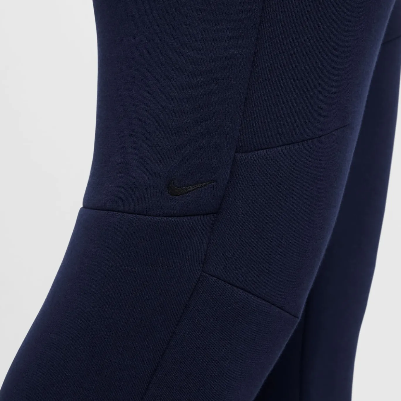 Nike Tech Fleece Sportswear Trainingspak Donkerblauw Zwart