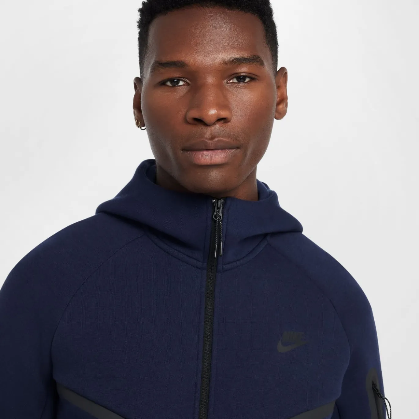 Nike Tech Fleece Sportswear Trainingspak Donkerblauw Zwart