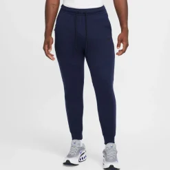 Nike Tech Fleece Sportswear Trainingspak Donkerblauw Zwart