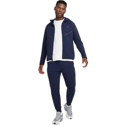 Nike Tech Fleece Sportswear Trainingspak Donkerblauw Zwart