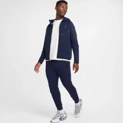 Nike Tech Fleece Sportswear Trainingspak Donkerblauw Zwart