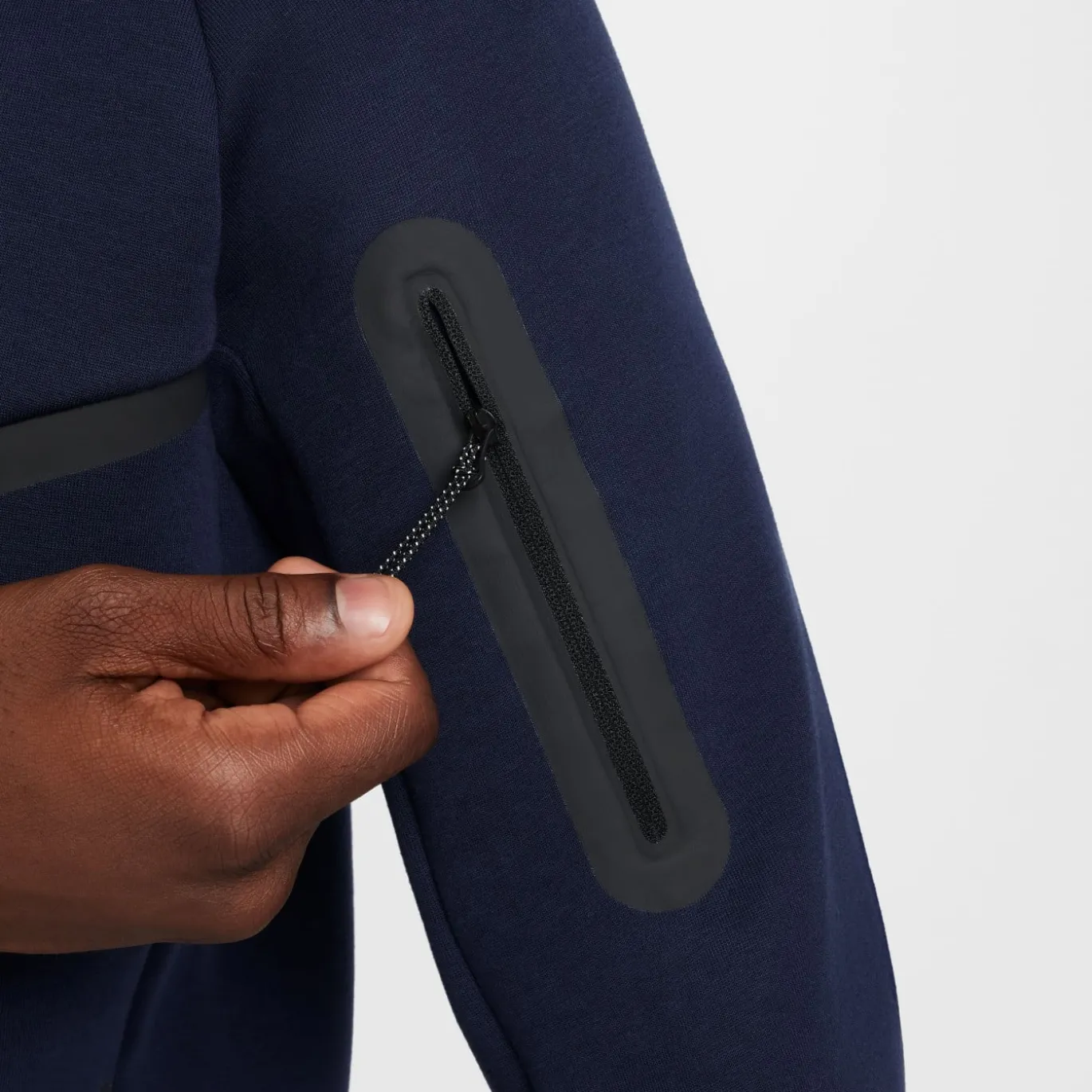 Nike Tech Fleece Sportswear Trainingspak Donkerblauw Zwart
