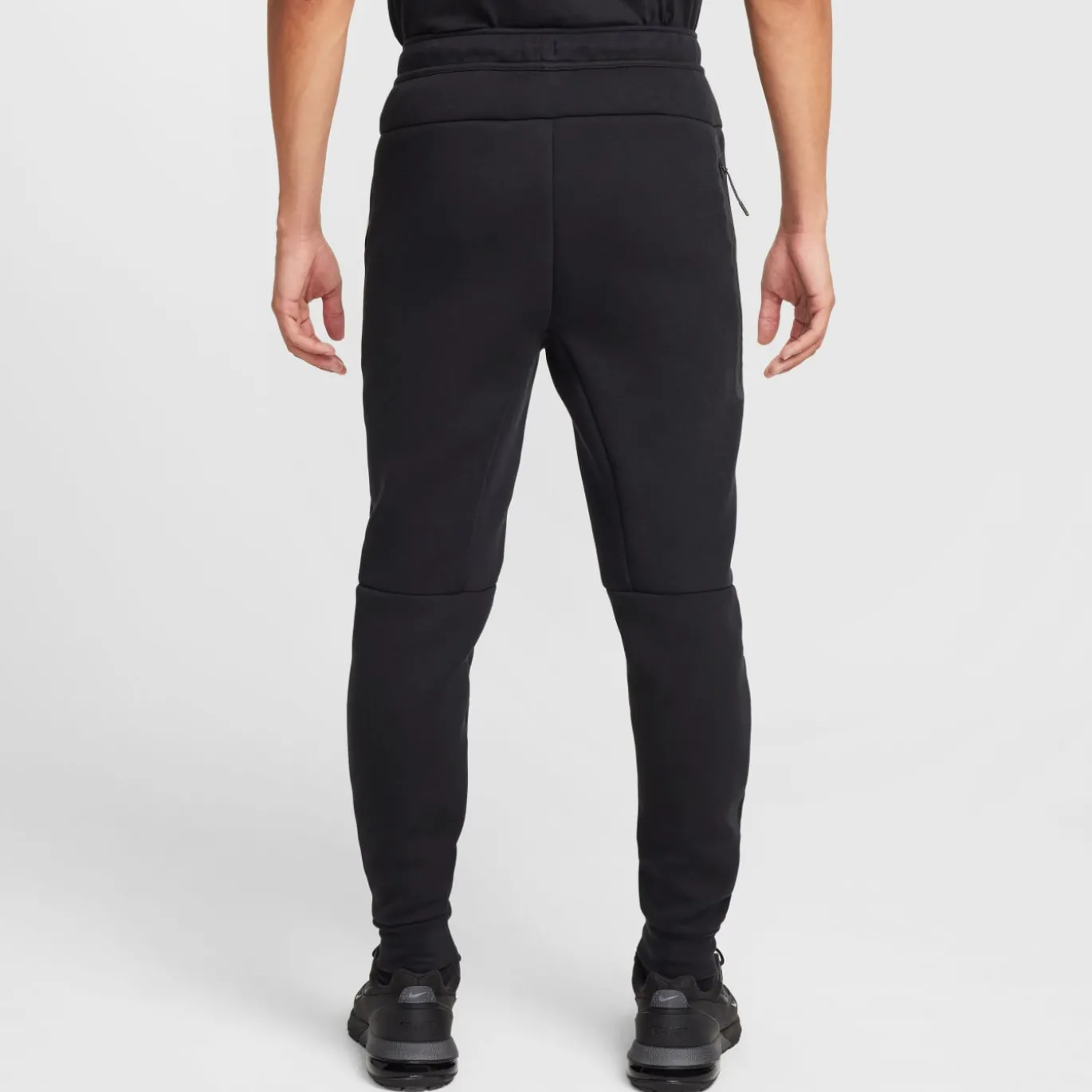 Nike Tech Fleece Sportswear Trainingspak Zwart Lichtgrijs