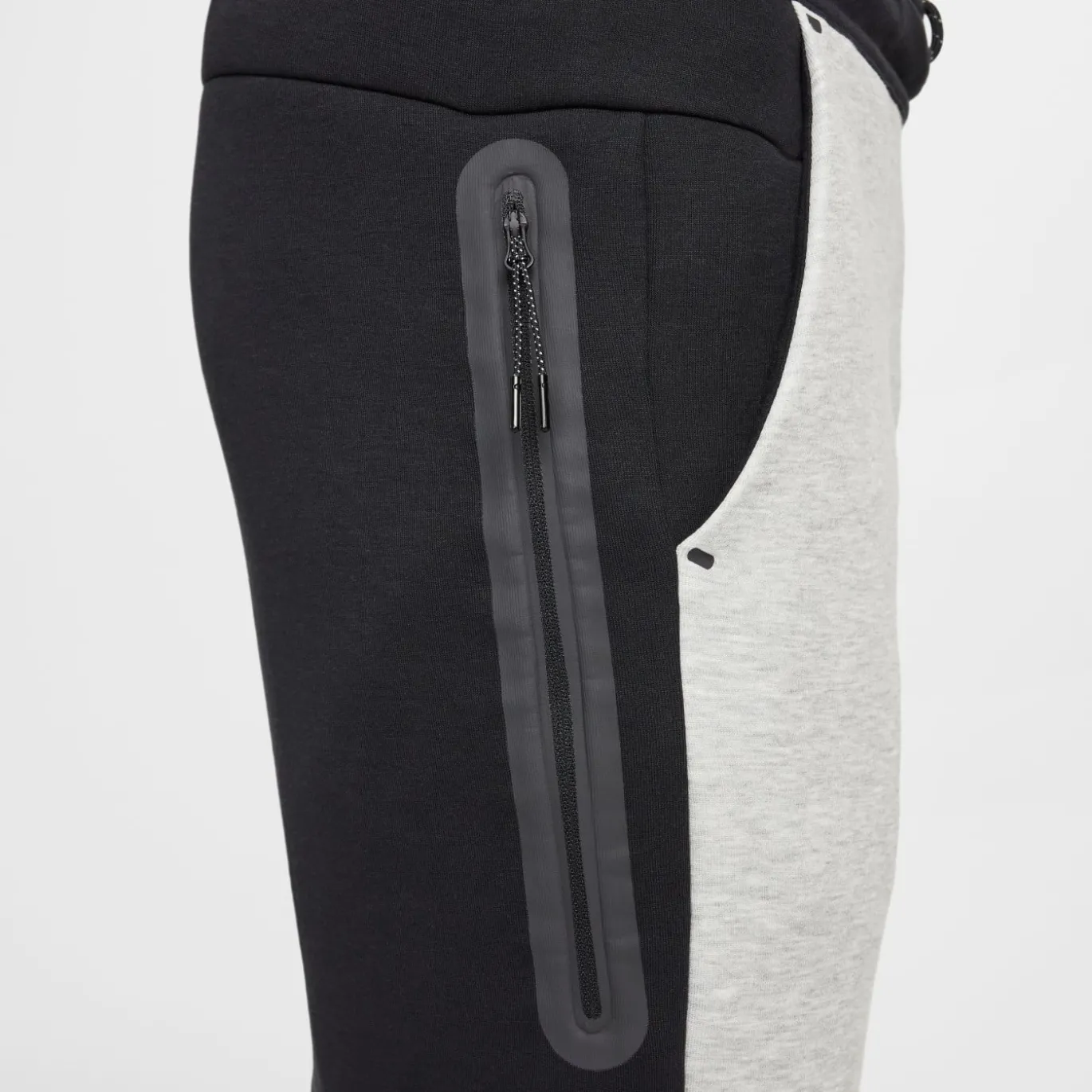 Nike Tech Fleece Sportswear Trainingspak Zwart Lichtgrijs