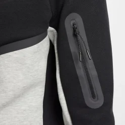 Nike Tech Fleece Sportswear Trainingspak Zwart Lichtgrijs
