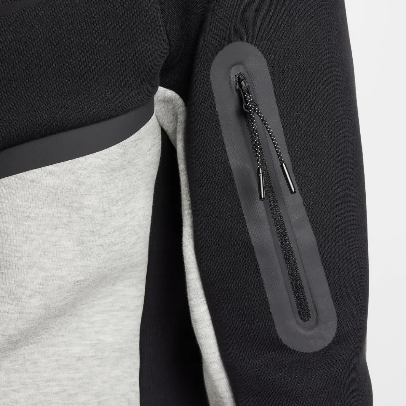 Nike Tech Fleece Sportswear Trainingspak Zwart Lichtgrijs