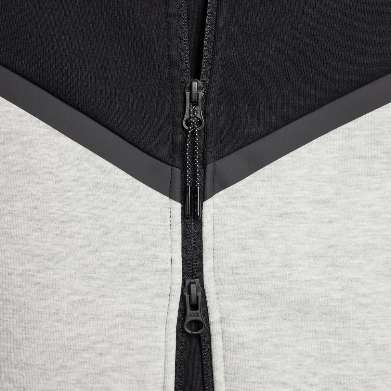 Nike Tech Fleece Sportswear Trainingspak Zwart Lichtgrijs