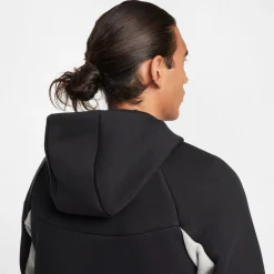 Nike Tech Fleece Sportswear Trainingspak Zwart Lichtgrijs