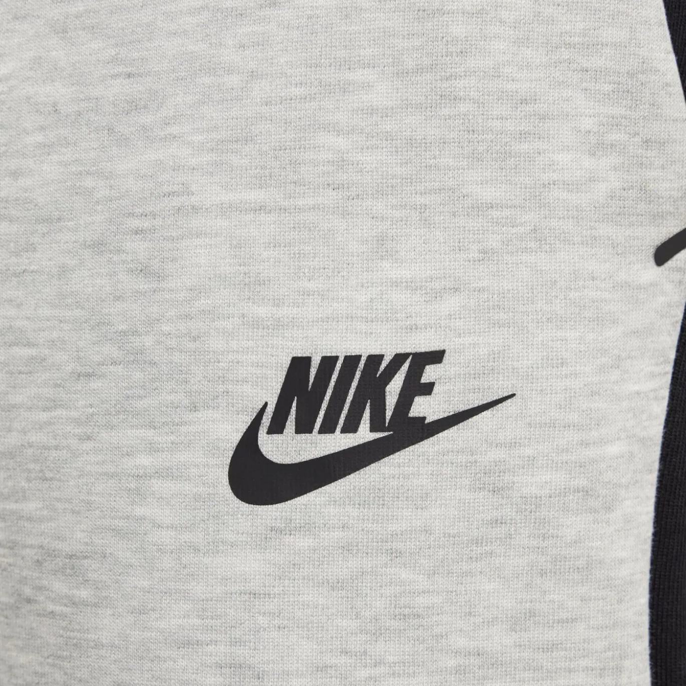 Nike Tech Fleece Sportswear Trainingspak Zwart Lichtgrijs