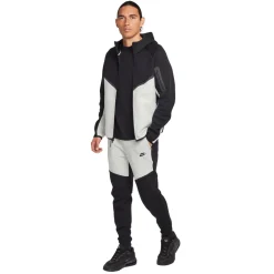 Nike Tech Fleece Sportswear Trainingspak Zwart Lichtgrijs