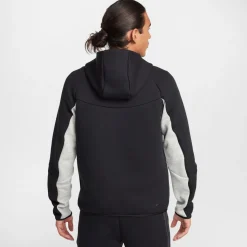 Nike Tech Fleece Sportswear Trainingspak Zwart Lichtgrijs