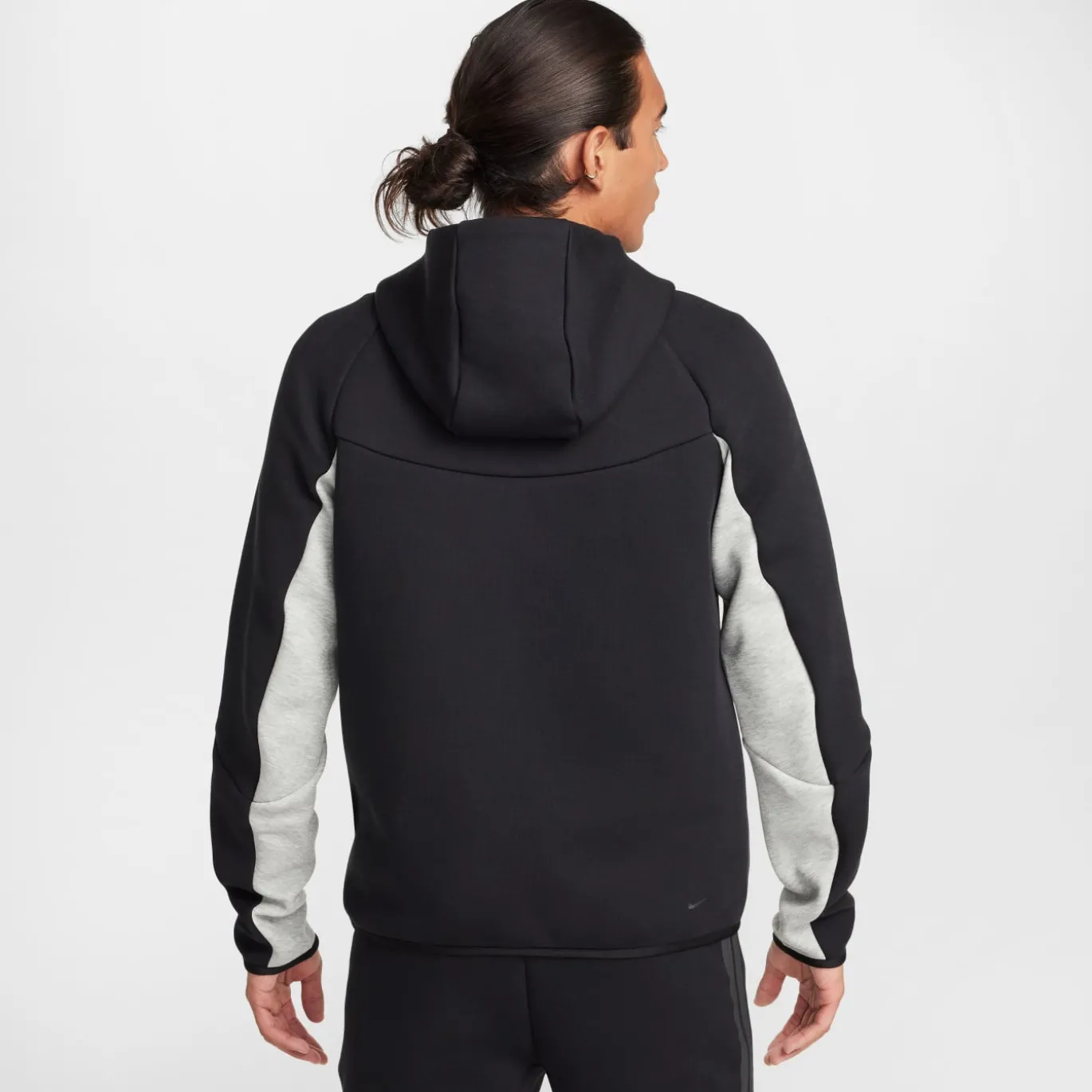 Nike Tech Fleece Sportswear Trainingspak Zwart Lichtgrijs
