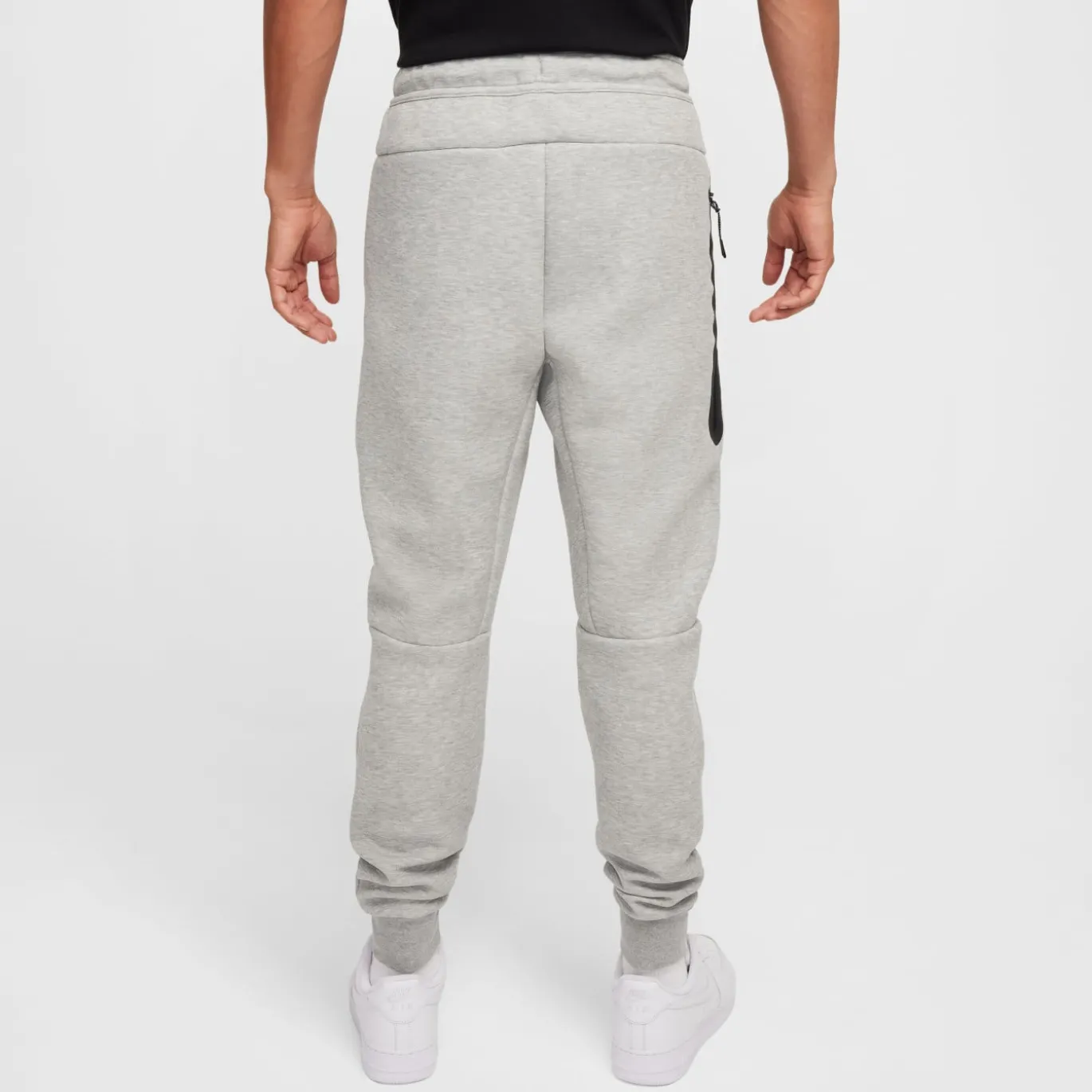 Nike Tech Fleece Sportswear Trainingspak Lichtgrijs Zwart