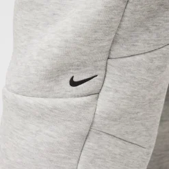 Nike Tech Fleece Sportswear Trainingspak Lichtgrijs Zwart