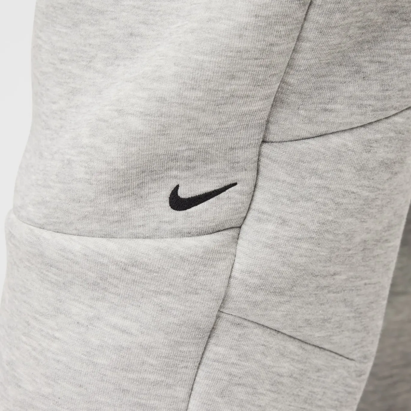 Nike Tech Fleece Sportswear Trainingspak Lichtgrijs Zwart