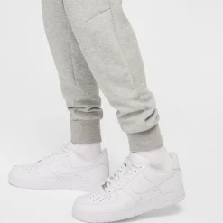Nike Tech Fleece Sportswear Trainingspak Lichtgrijs Zwart
