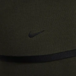 Nike Tech Fleece Sportswear Vest Kids Donkergroen Zwart