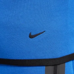 Nike Tech Fleece Sportswear Vest Kids Blauw Zwart