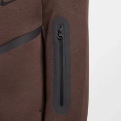 Nike Tech Fleece Sportswear Vest Kids Donkerbruin Zwart