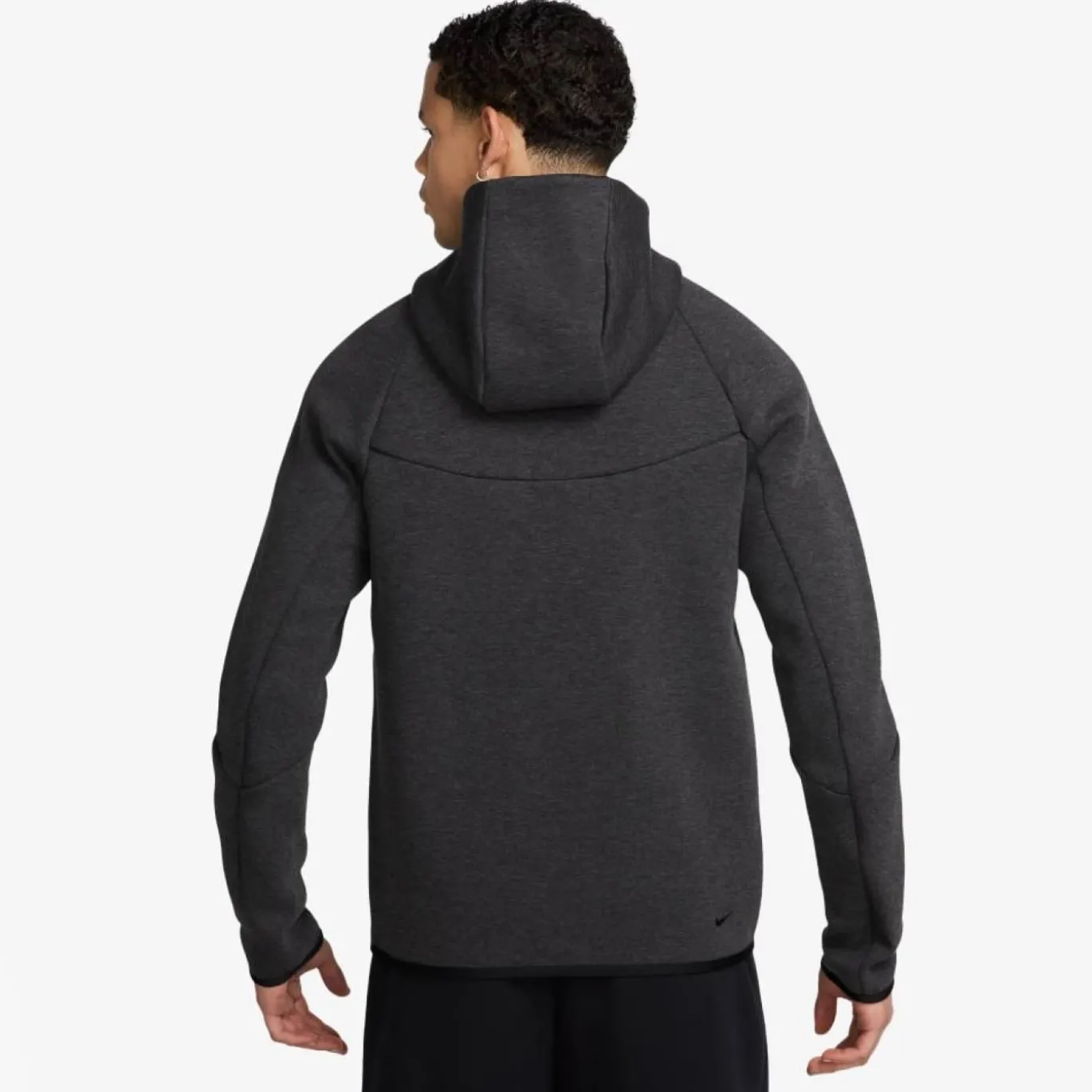 Nike Tech Fleece Sportswear Vest Donkergrijs Zwart