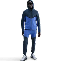 Nike Tech Fleece Sportswear Vest Donkerblauw Paars