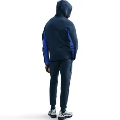 Nike Tech Fleece Sportswear Vest Donkerblauw Paars