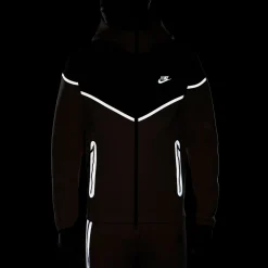 Nike Tech Fleece Sportswear Vest Beige Donkergrijs Zilver Zwart