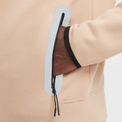 Nike Tech Fleece Sportswear Vest Beige Donkergrijs Zilver Zwart