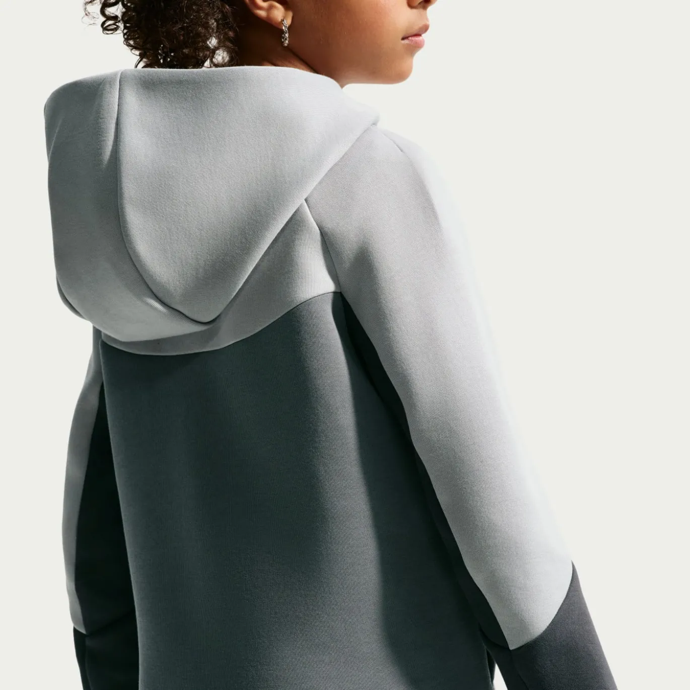 Nike Tech Fleece Sportswear Vest Kids Grijs Donkergrijs Zwart Blauw