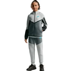 Nike Tech Fleece Sportswear Vest Kids Grijs Donkergrijs Zwart Blauw