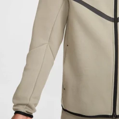 Nike Tech Fleece Sportswear Vest Olijfgroen Zwart
