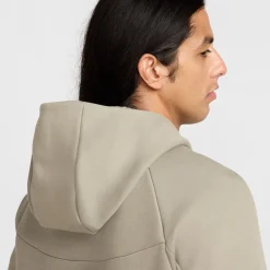 Nike Tech Fleece Sportswear Vest Olijfgroen Zwart