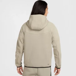 Nike Tech Fleece Sportswear Vest Olijfgroen Zwart