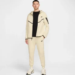 Nike Tech Fleece Sportswear Vest Gebroken Wit Zwart