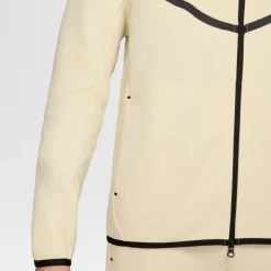 Nike Tech Fleece Sportswear Vest Gebroken Wit Zwart
