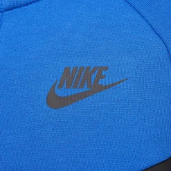 Nike Tech Fleece Sportswear Vest Kids Blauw Donkerblauw Zwart