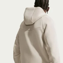 Nike Tech Fleece Sportswear Vest Beige Zwart