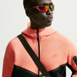 Nike Tech Fleece Sportswear Vest Lichtoranje Zwart Oranje
