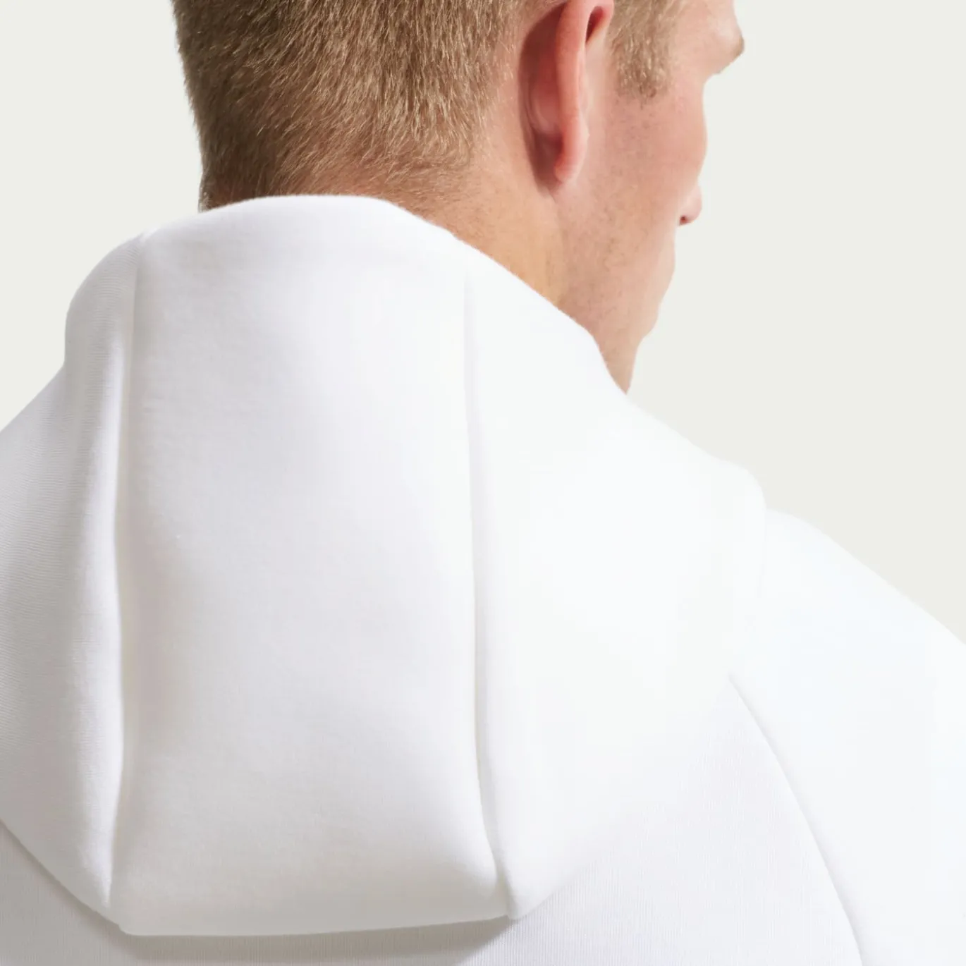 Nike Tech Fleece Sportswear Vest Wit Donkerblauw Zwart Rood