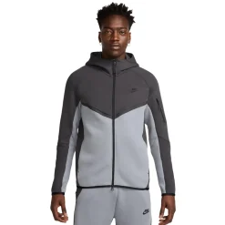Nike Tech Fleece Sportswear Vest Donkergrijs Grijs Zwart