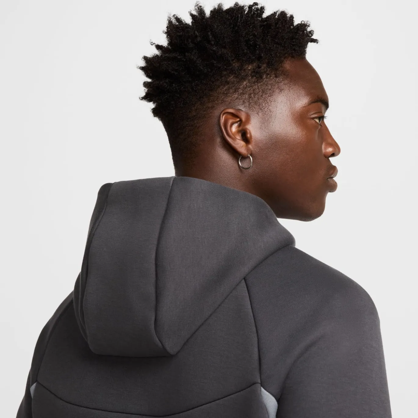 Nike Tech Fleece Sportswear Vest Donkergrijs Grijs Zwart