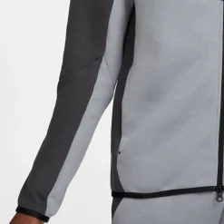 Nike Tech Fleece Sportswear Vest Donkergrijs Grijs Zwart