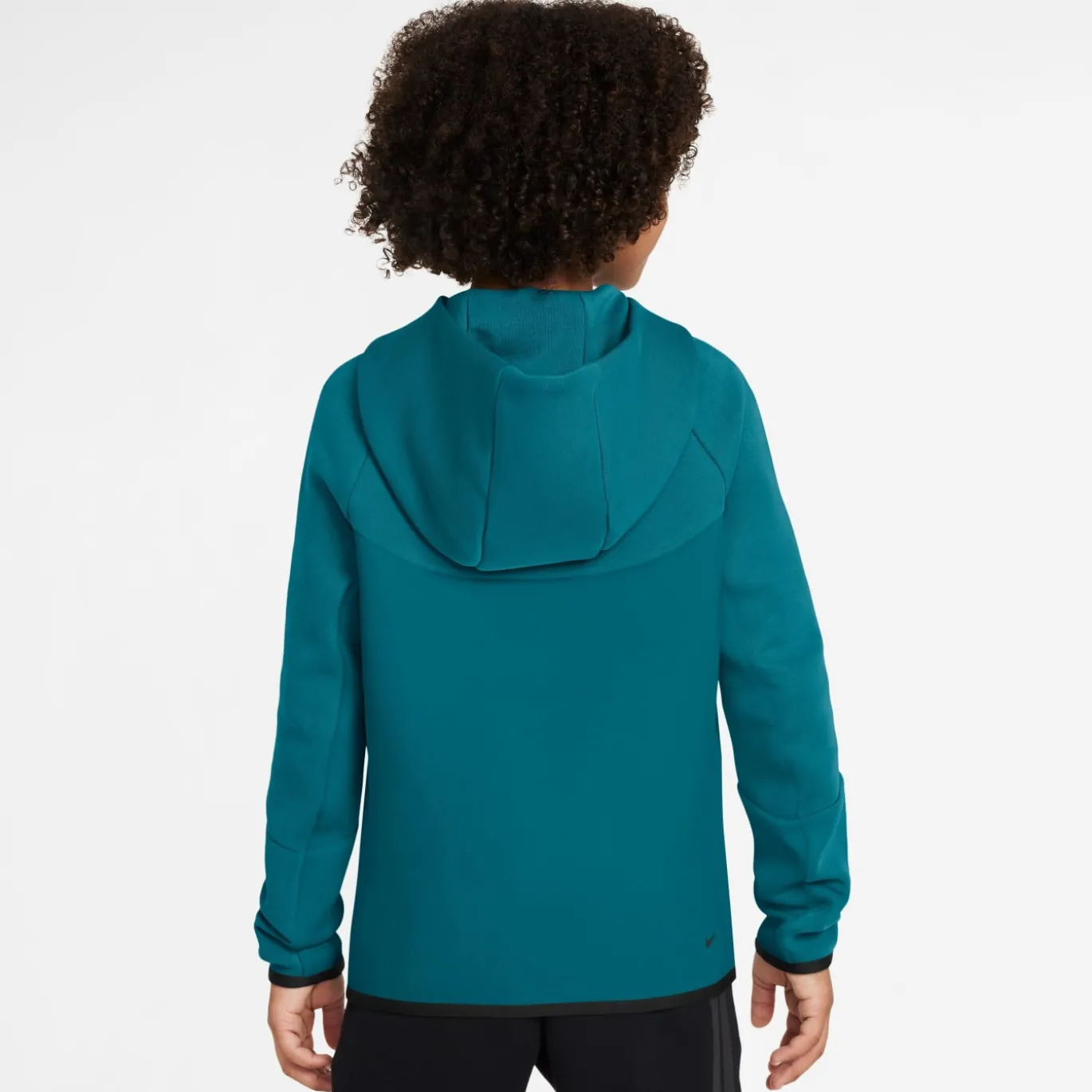 Nike Tech Fleece Sportswear Vest Kids Turquoise Zwart