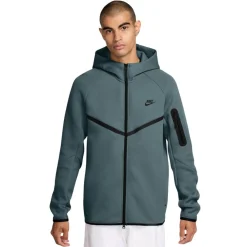 Nike Tech Fleece Sportswear Vest Blauwgroen Zwart